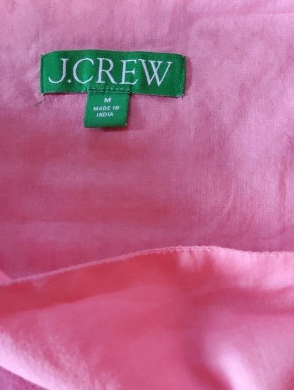 J. Crew Re-Imagined Spaghetti-Strap Ruffle-Hem Hi Low Dress NWOT Medium
